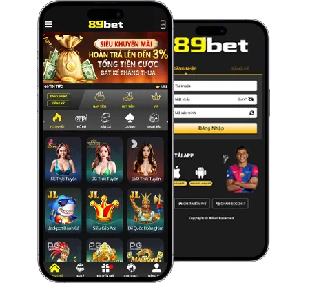 Giao diện game bắn cá no789 casino
